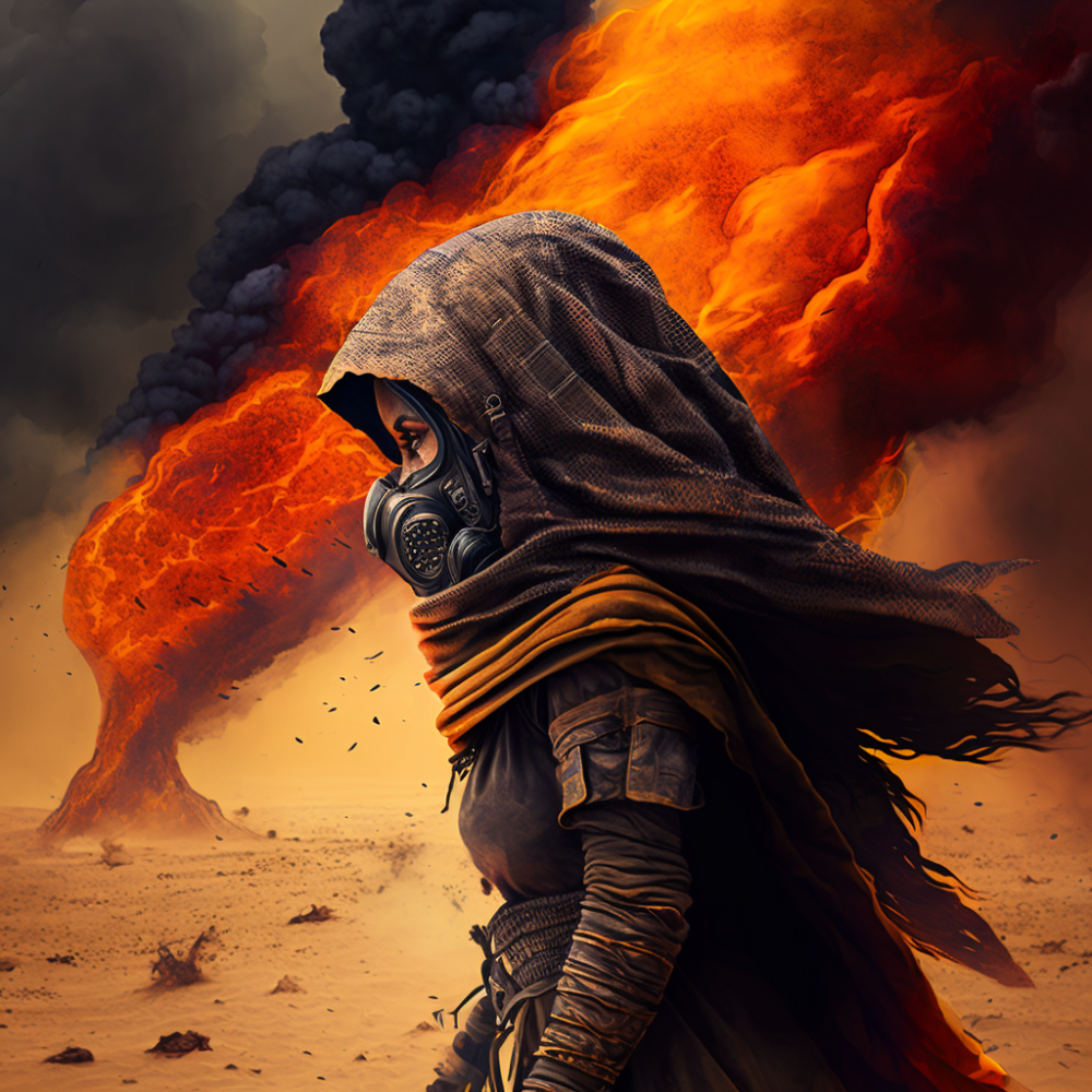 A Dumpling in the Desert Waits for Rain