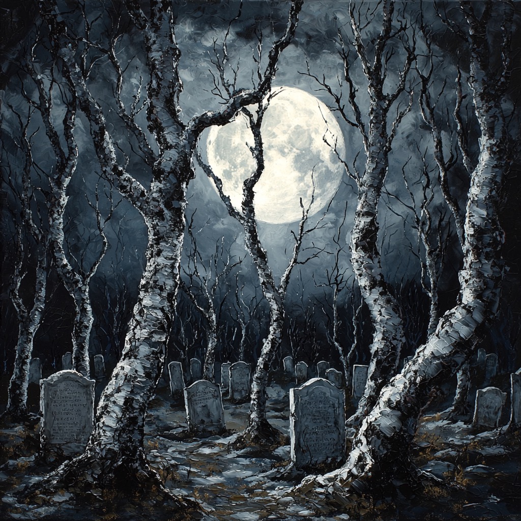 Where the Birch Trees Shiver
