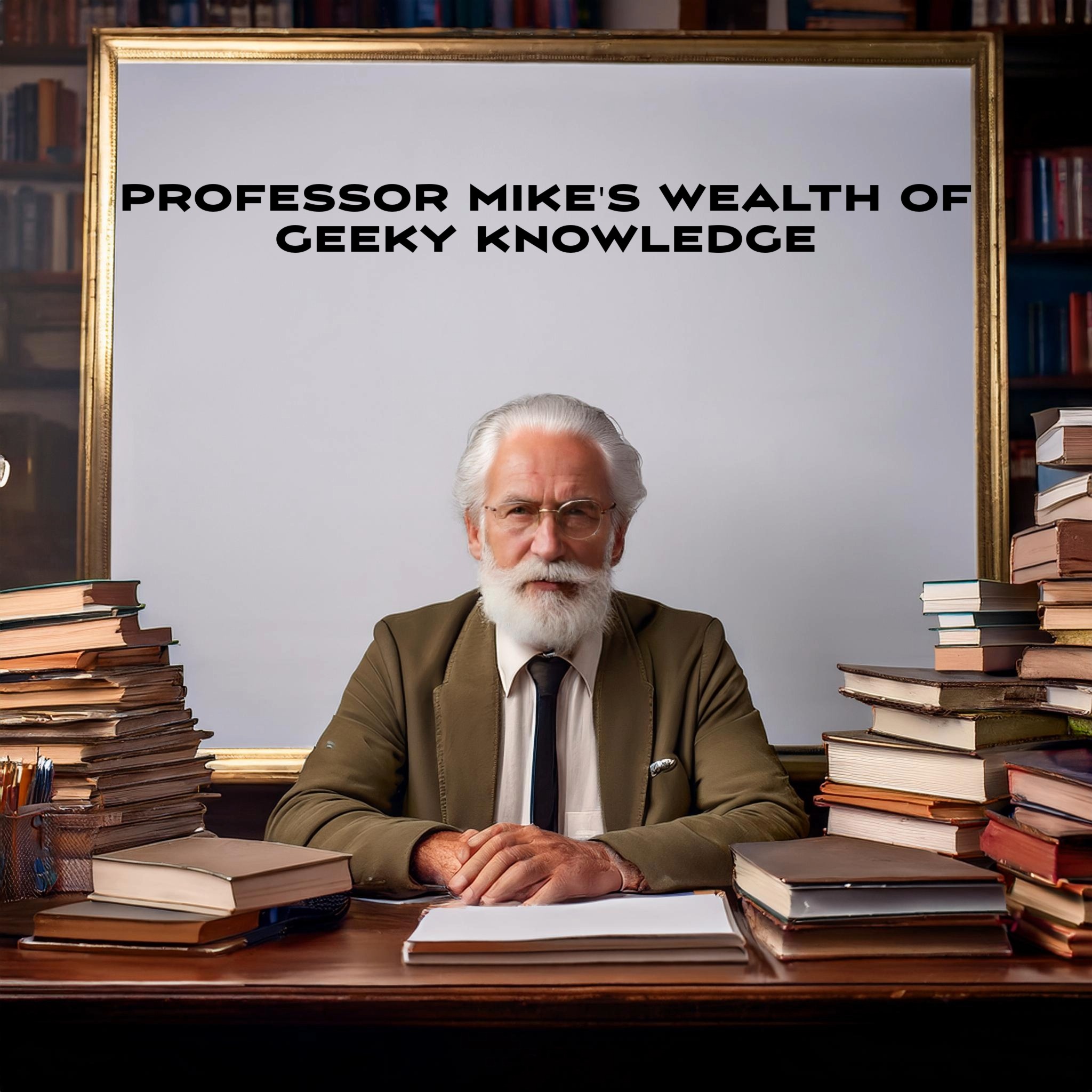 Professor Mike's Wealth of Geeky Knowledge