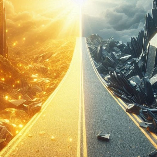 Where the Road Breaks