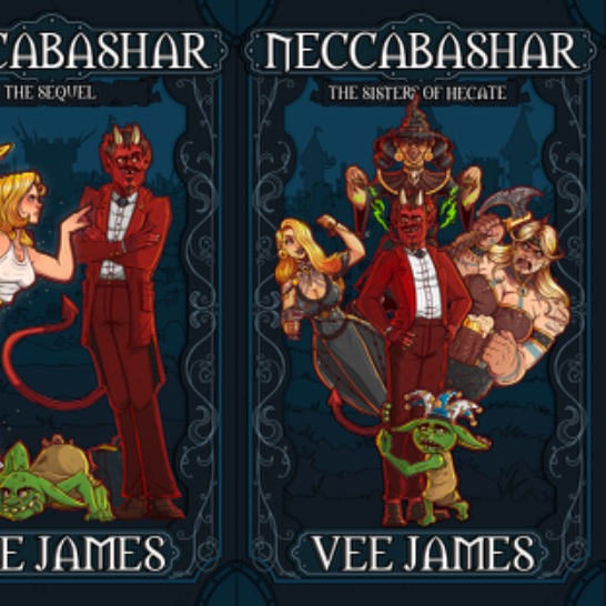 Neccabashar III: The Sisters of Hecate