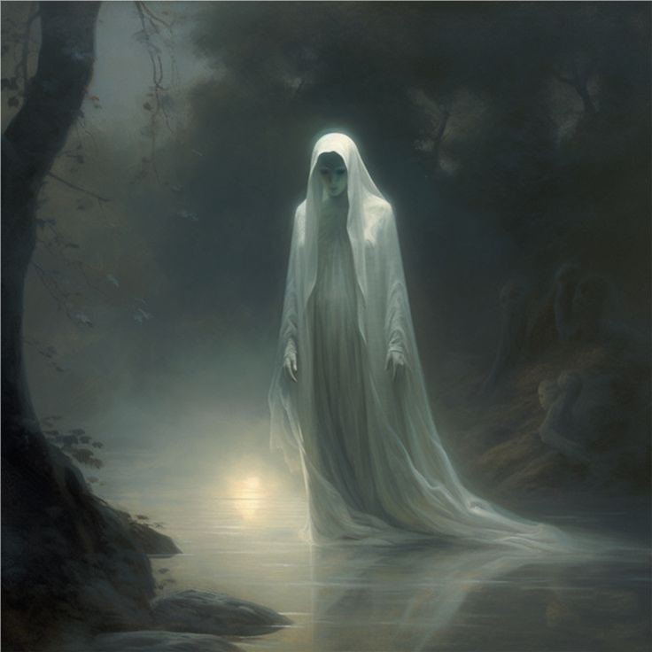 The Crying Lady ( Horror)