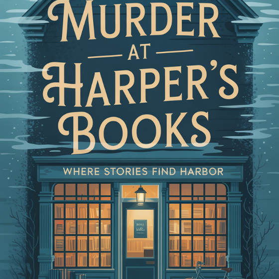 Murder at Harper's Books