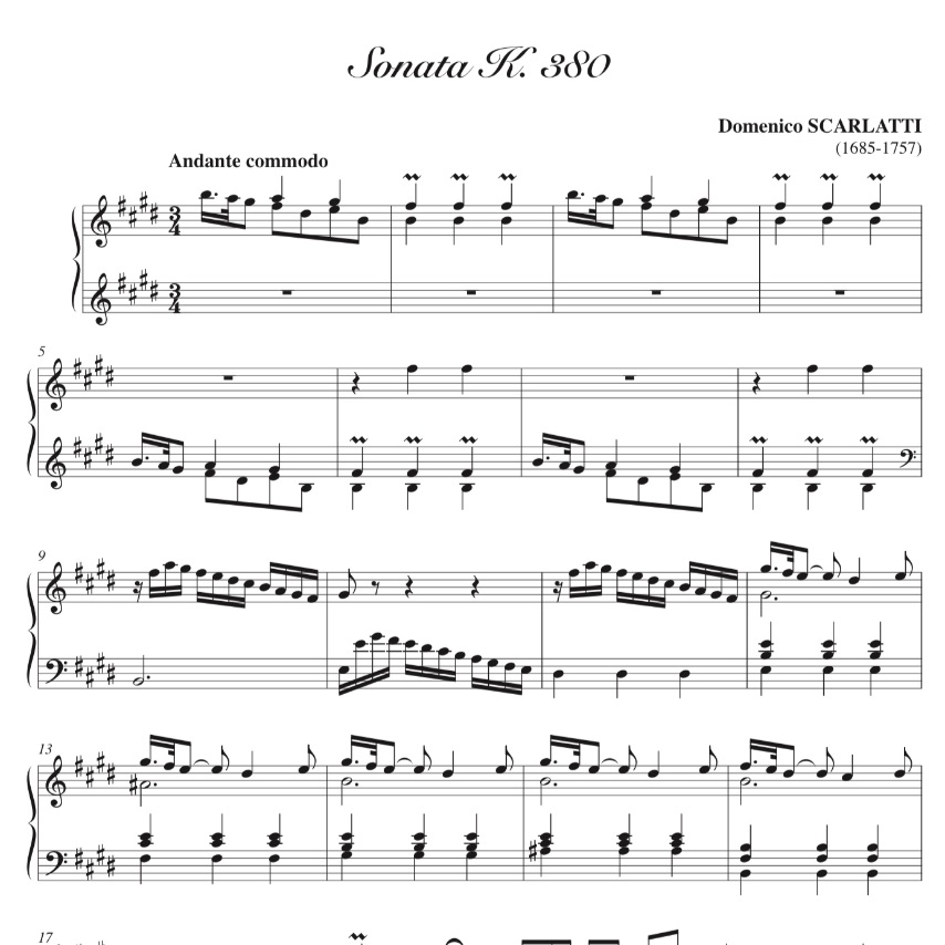 The Storm and the Sonata