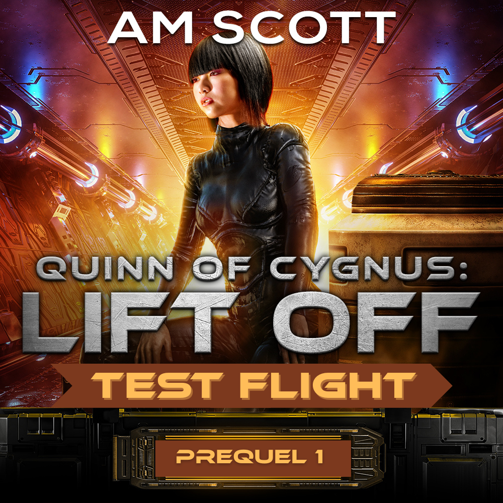 Quinn of Cygnus: Test Flight