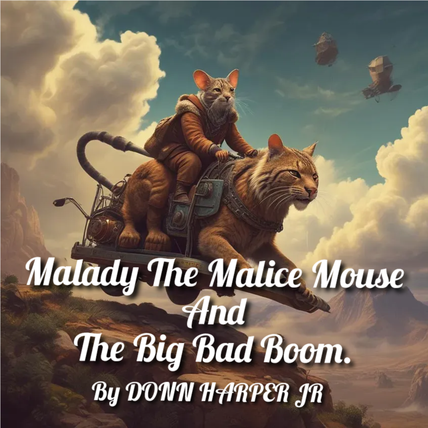 Malady Mouse and the big bad boom 