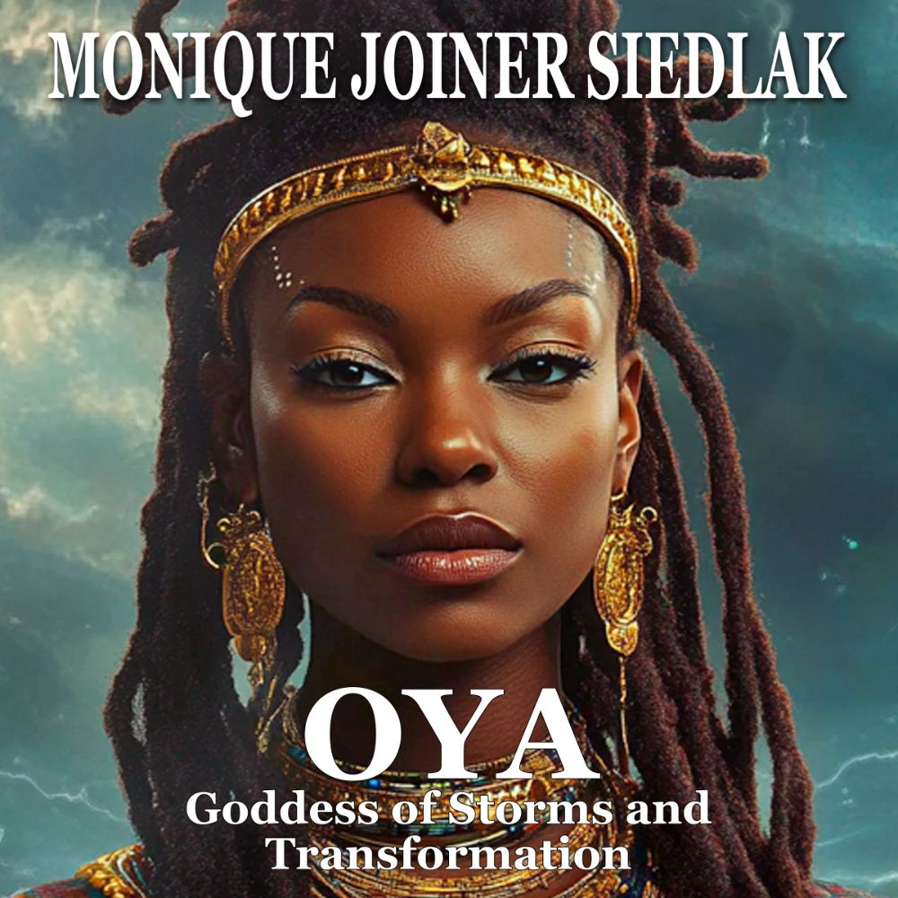Oya: Goddess of Storms and Transformation 