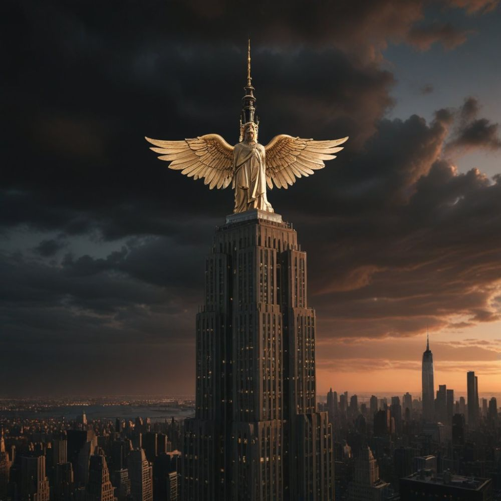Falling Angel