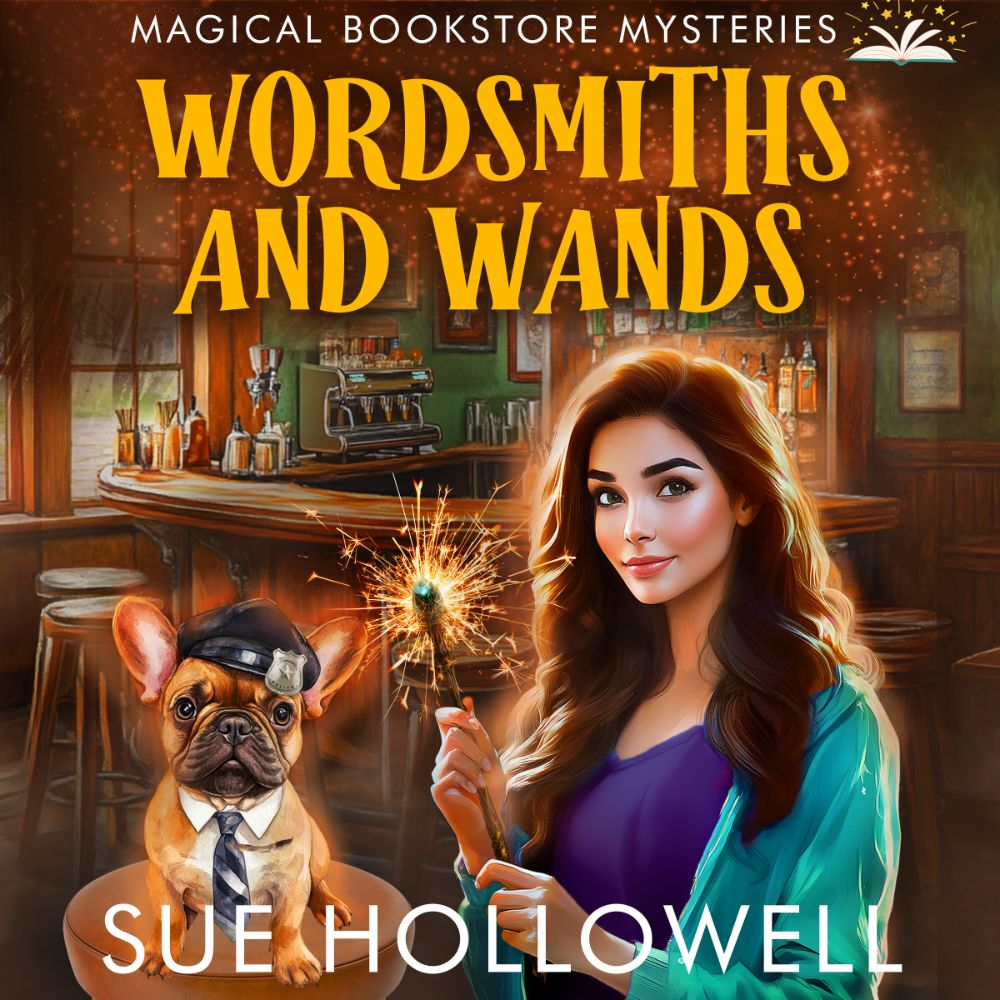 Wordsmiths and Wands  (Magical Bookstore Mysteries Book 5)