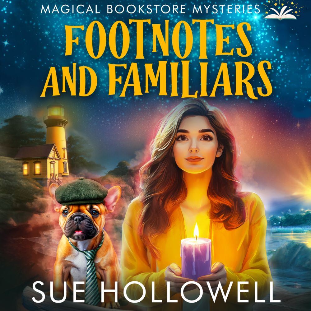Footnotes and Familiars  (Magical Bookstore Mysteries Book 7)
