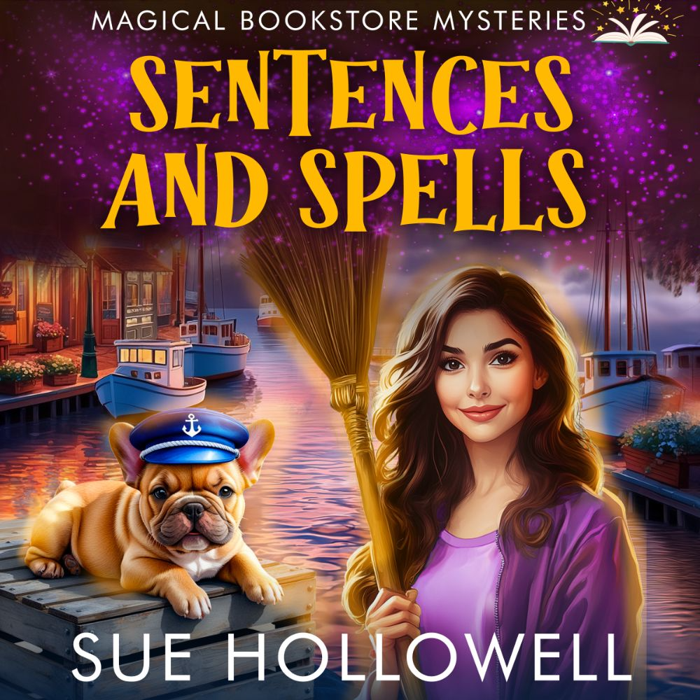 Sentences and Spells  (Magical Bookstore Mysteries Book 6)