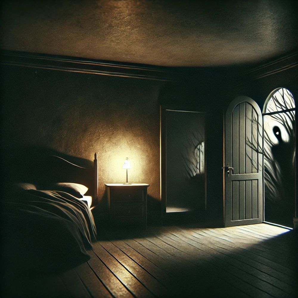 A Shadow Grows
