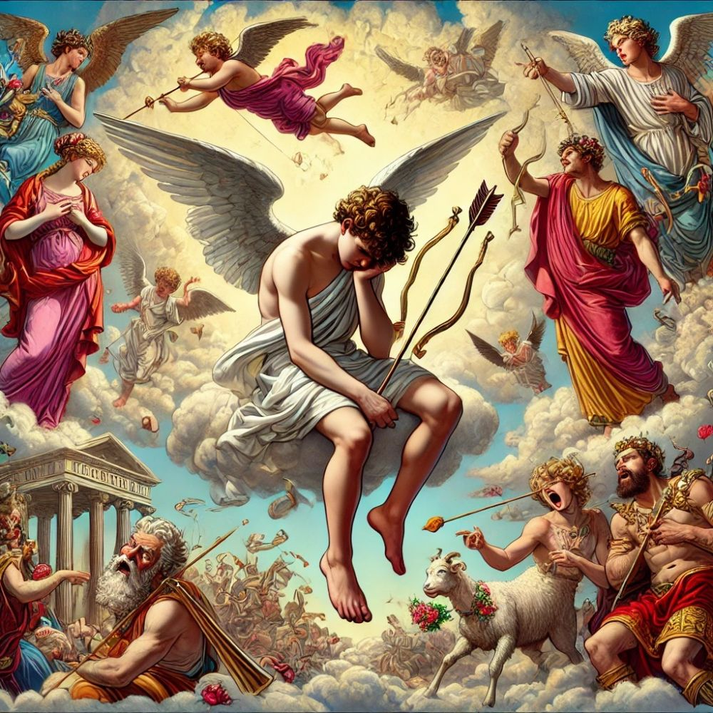 The Great Humbling of Cupid