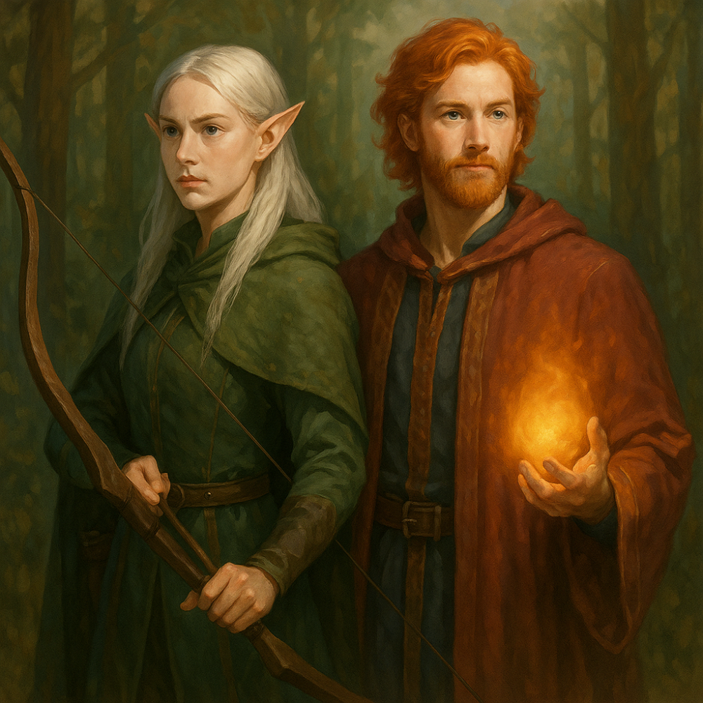 The Archer and the Mage