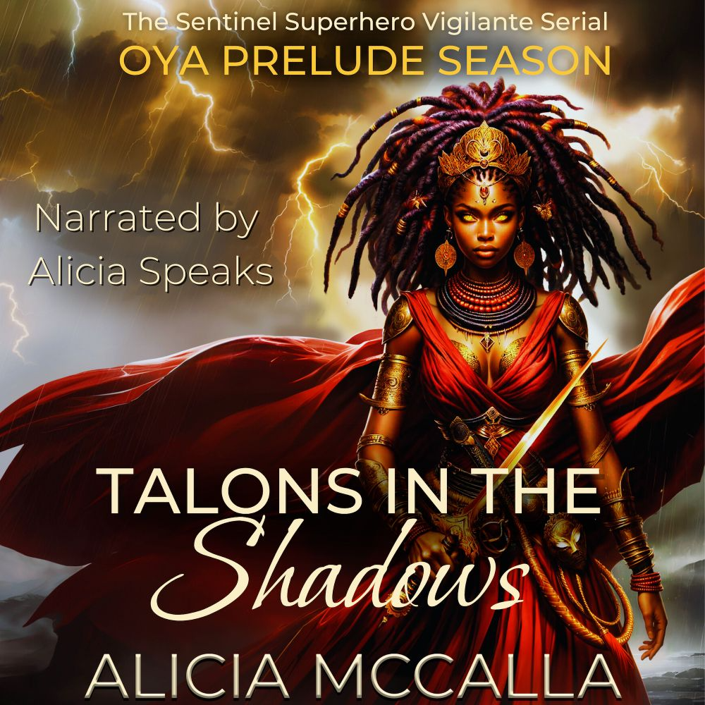 Talons in Shadows: Oya’s Season (Sentinel Superhero Vigilante Series – Book Zero)