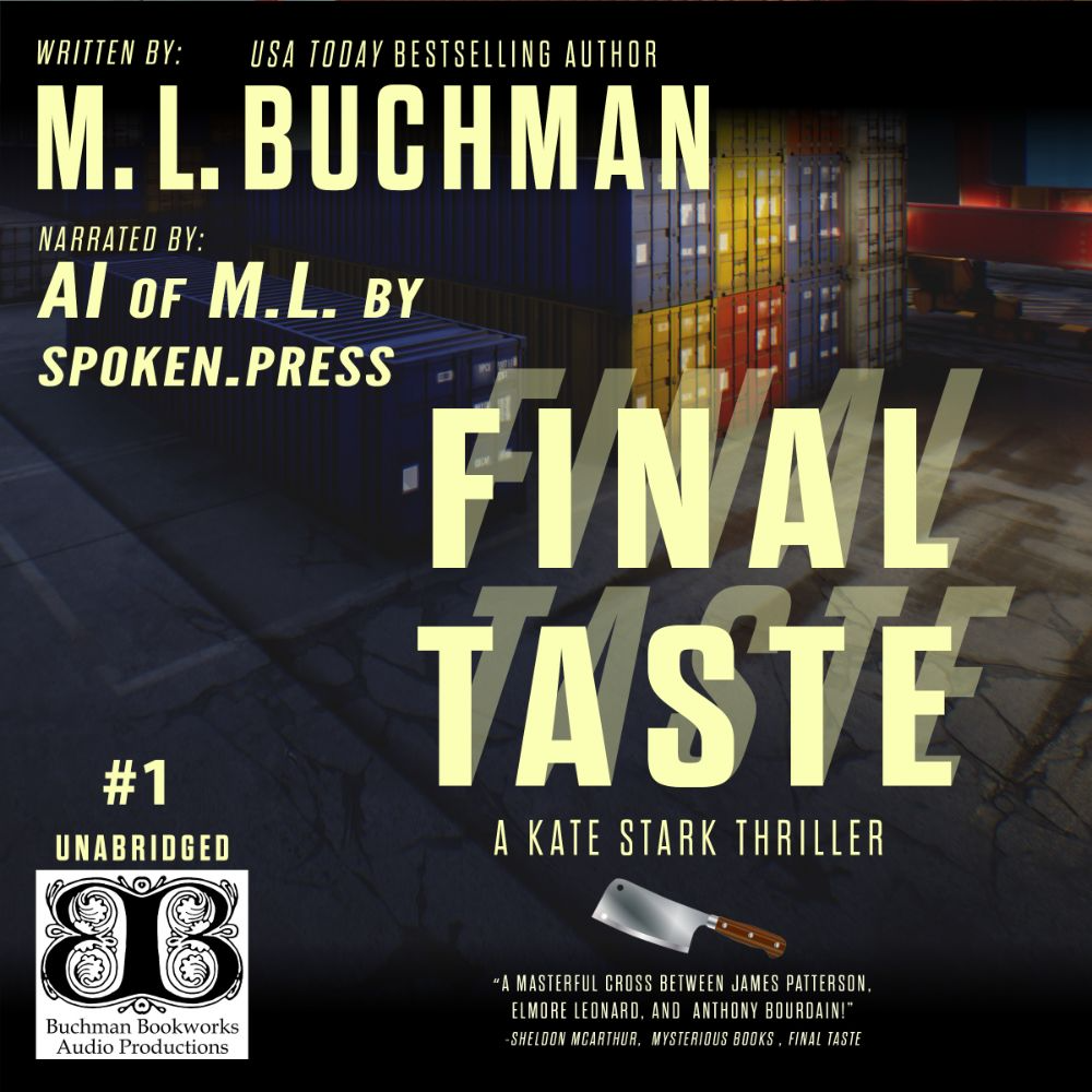 Final Taste: a Kate Stark thriller