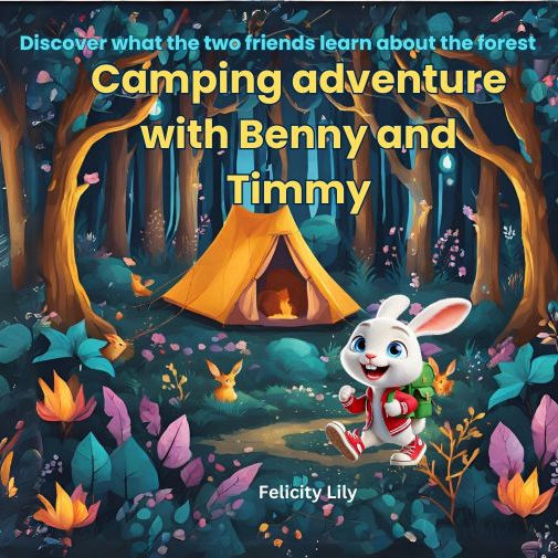 Camping  adventures with Benny and Timmy 