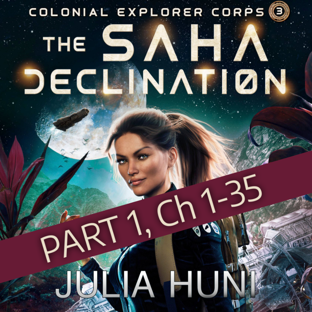 The Saha Declination, chapters 1-35