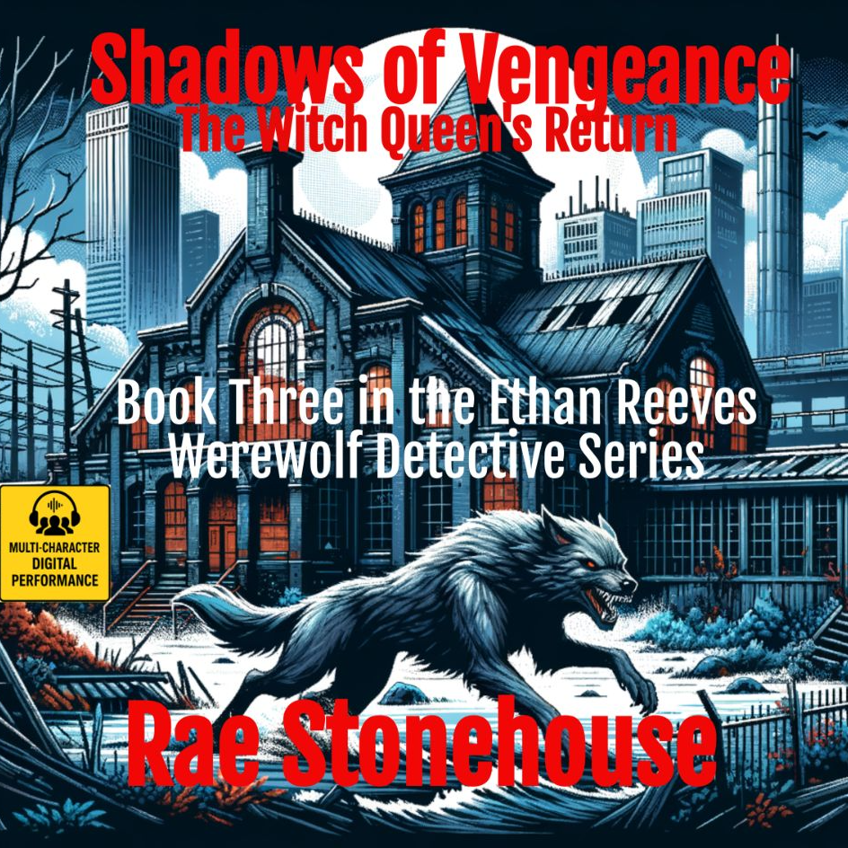 Shadows of Vengeance: The Witch Queen's Return Book Three in the Ethan Reeves Werewolf Detective Series