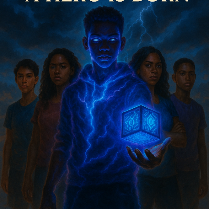 CHOSEN BOOK 1 - A HERO IS BORN
