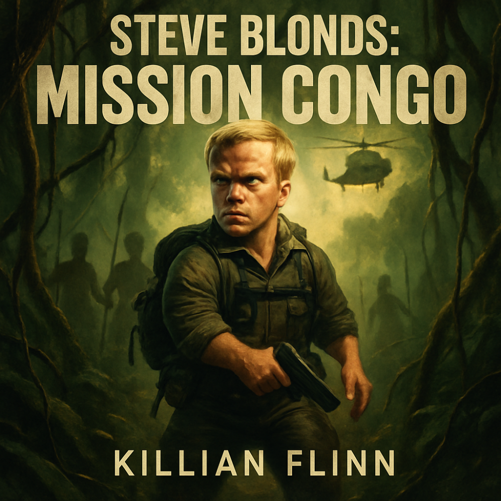 Steve Blonds : Mission Congo 