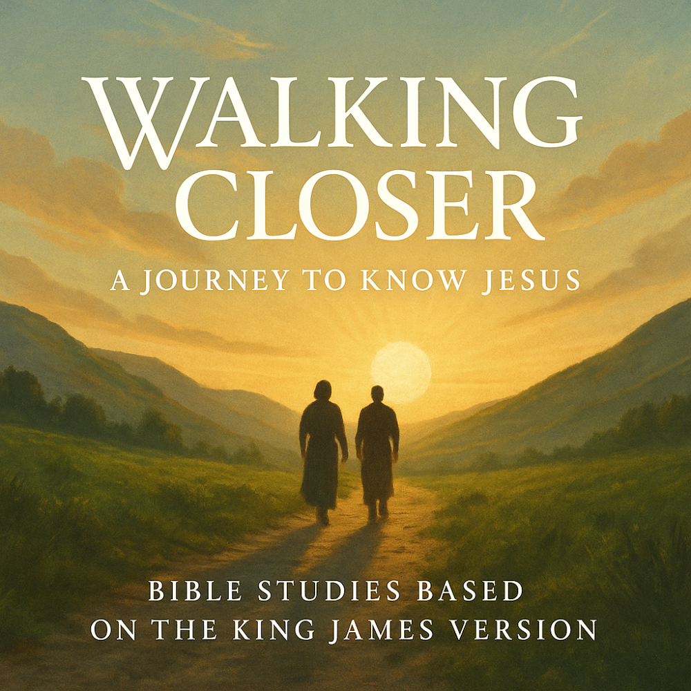Walking Closer: A Journey to Know Jesus - Lesson 3