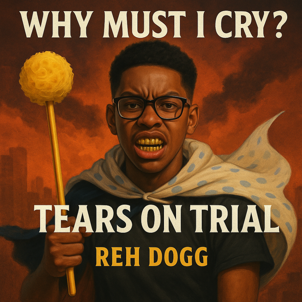 Why Must I Cry? : Tears on Trial