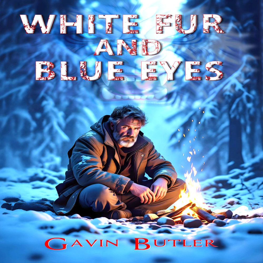 White fur and Blue Eyes