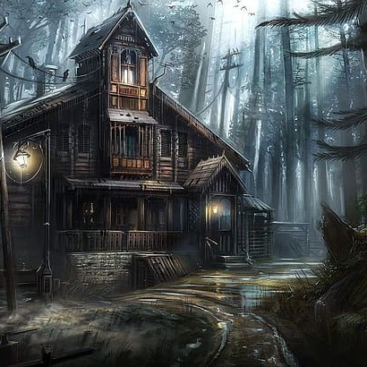 The Crimson Moon Curses by rush