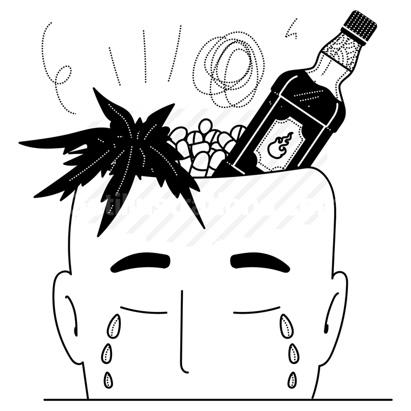 The Girl That Grew Up Around Drugs 